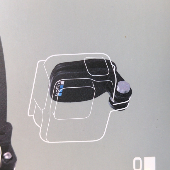 GoPro Head Strap + Quickclip - Picture 2 of 6